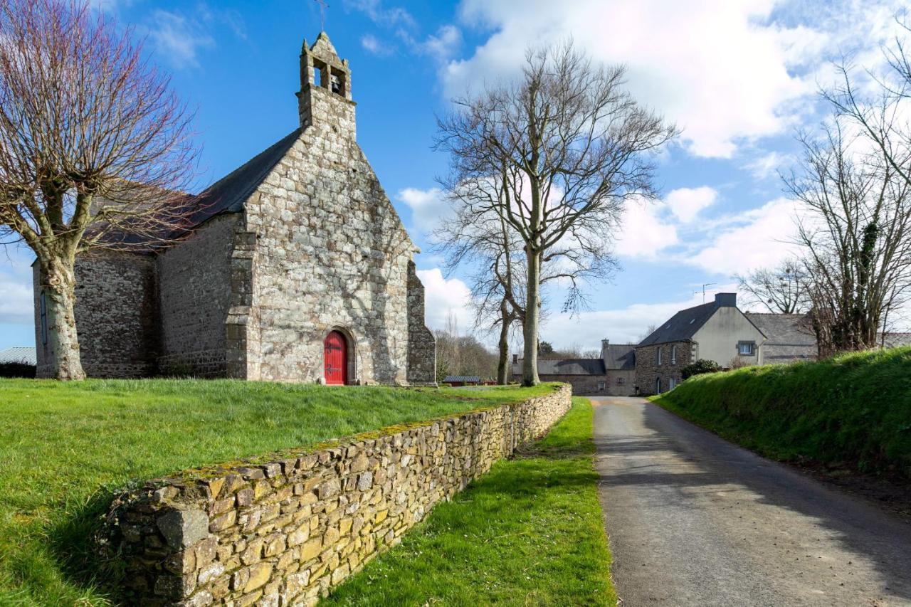 Le Gite De Kergrist Le Faouet (Cotes-d'Armor) Exterior foto